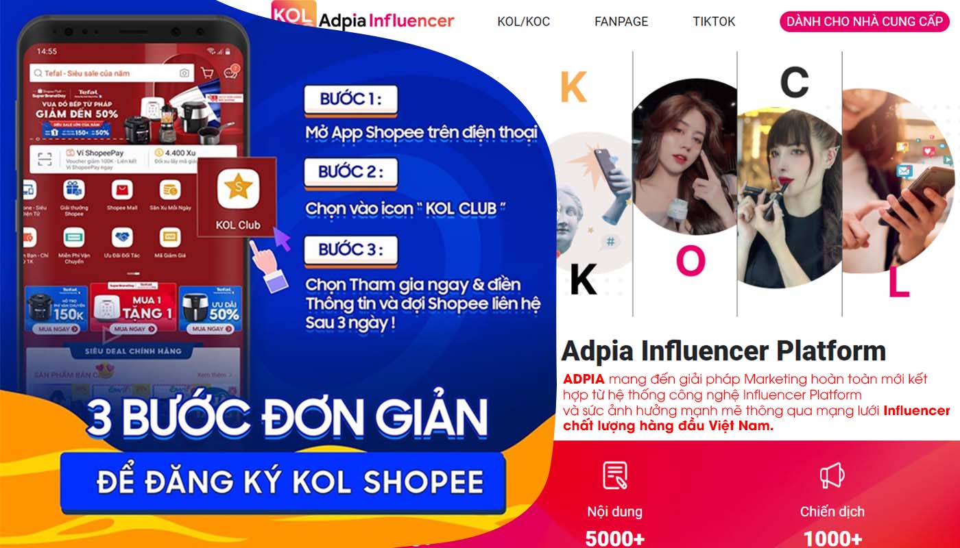 Cách đăng ký trở thành KOL Shopee Cách đăng ký trở thành KOL Shopee
