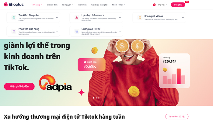 Shoplus phần mềm phân tích TikTok Shop Shoplus-phan-mem-phan-tich-TikTok-Shop