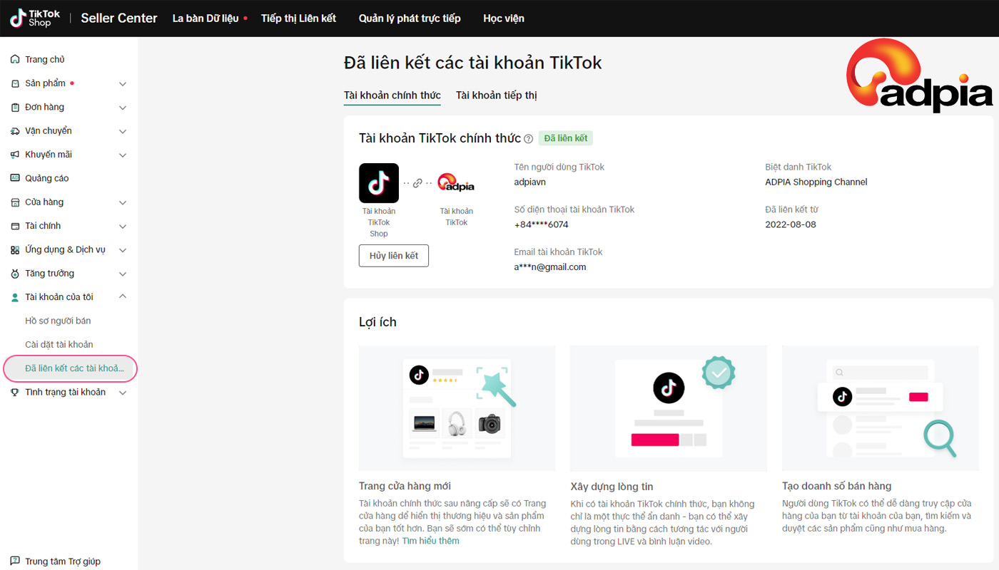 Đăng ký làm affilaite tiktok shop Cách đăng ký làm affiliate tiktok shop