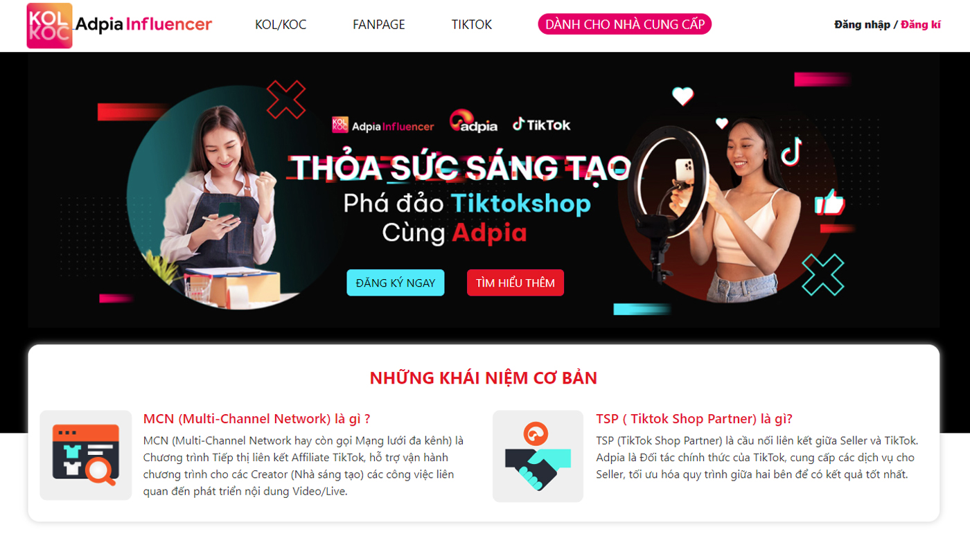 KOC Tiktok l&agrave; g&igrave;