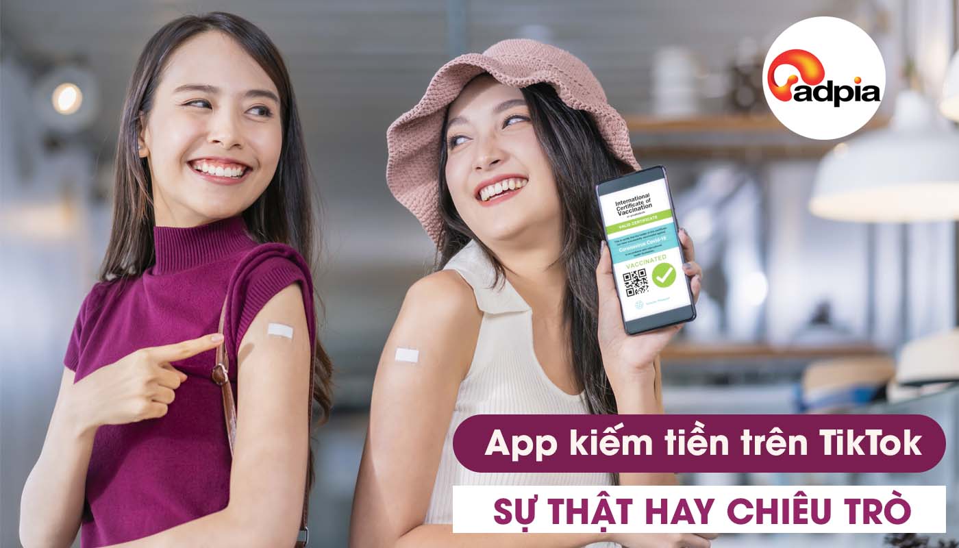Những app kiếm tiền tr&ecirc;n tiktok