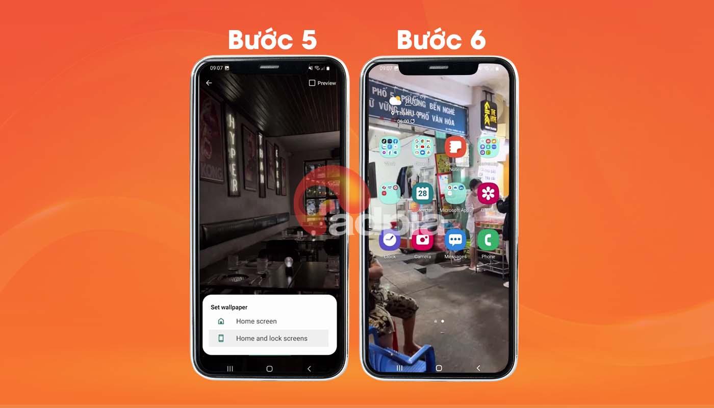 Cách lấy video trên tiktok làm hình nền điện thoại 4