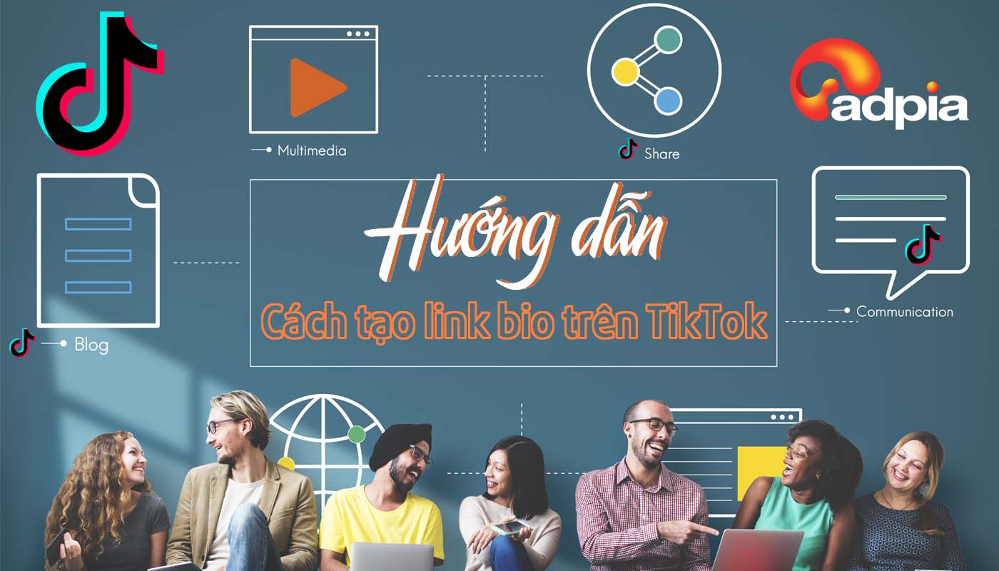 Hướng dẫn chi tiết cách tạo link Bio trên TikTok cho người mới