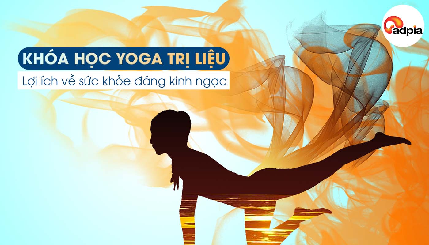 Khóa học yoga trị liệu tại nhà: Lợi ích về sức khỏe đáng kinh ngạc