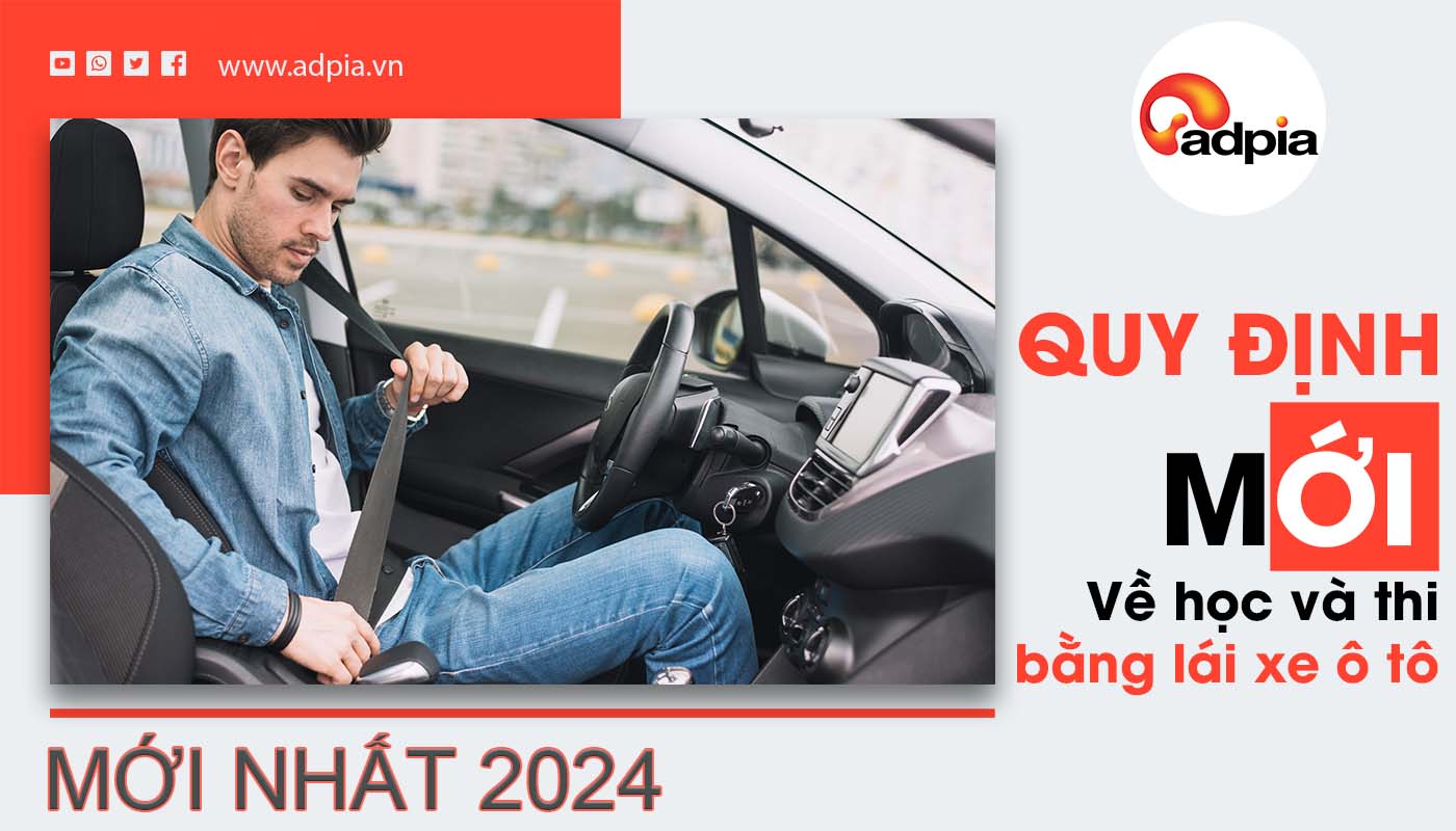 Thông tin và những quy định mới về học và thi bằng lái xe ô tô B1 năm 2024