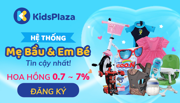 KIDS PLAZA CHÍNH THỨC THAM GIA TIẾP THỊ LIÊN KẾT ADPIA