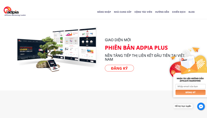 ADPIA là gì? Kiếm tiền trên nền tảng tiếp thị liên kết ADPIA như thế nào?