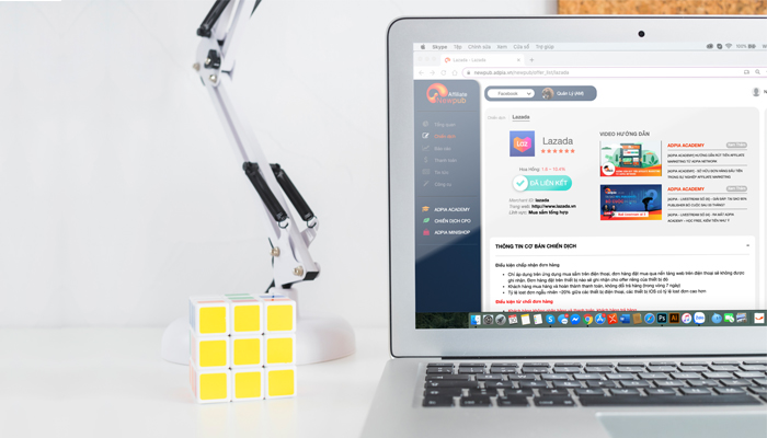 Affiliate Lazada là gì? Hướng dẫn đăng ký affiliate lazada nhanh chóng miễn phí