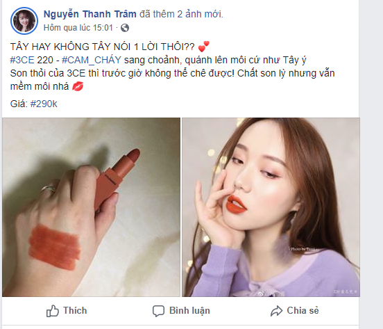 Cách viết content marketing lĩnh vực mỹ phẩm