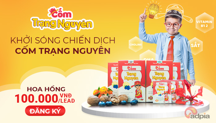 RA MẮT CHIẾN DỊCH CPO CỐM TRÍ NÃO TRẠNG NGUYÊN