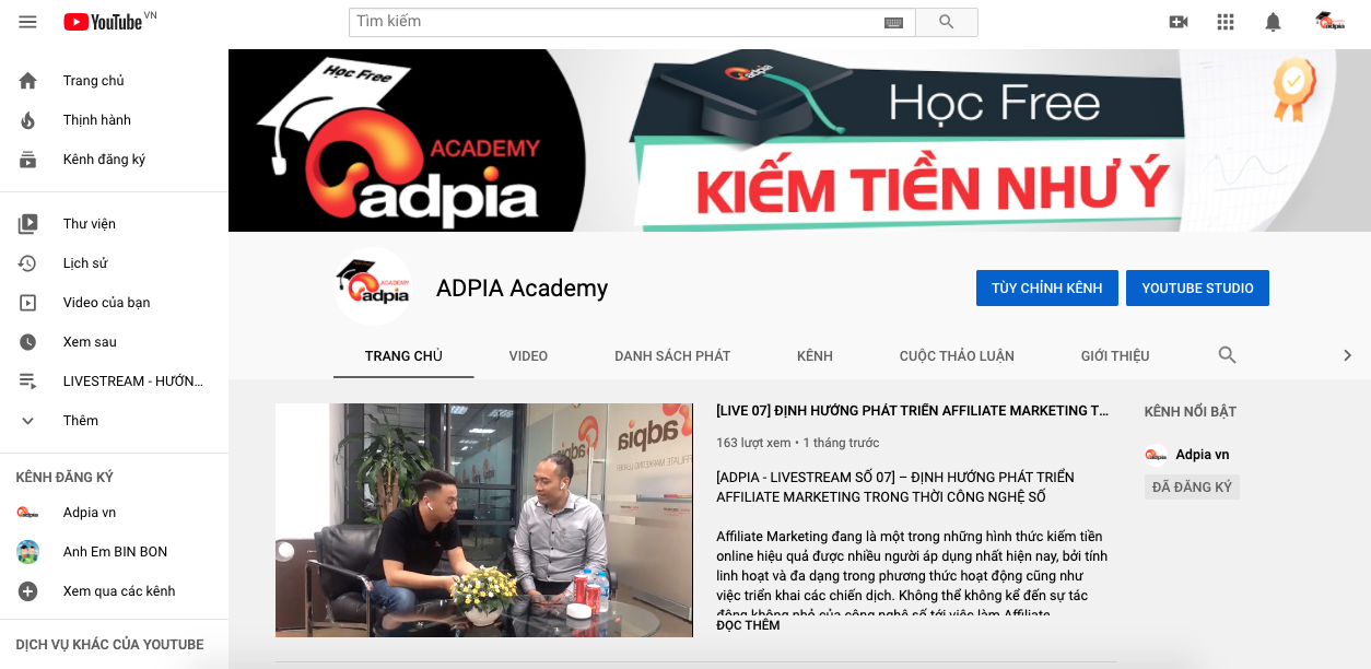 Hỗ trợ Publisher tăng sub Youtube nhanh chóng hiệu quả