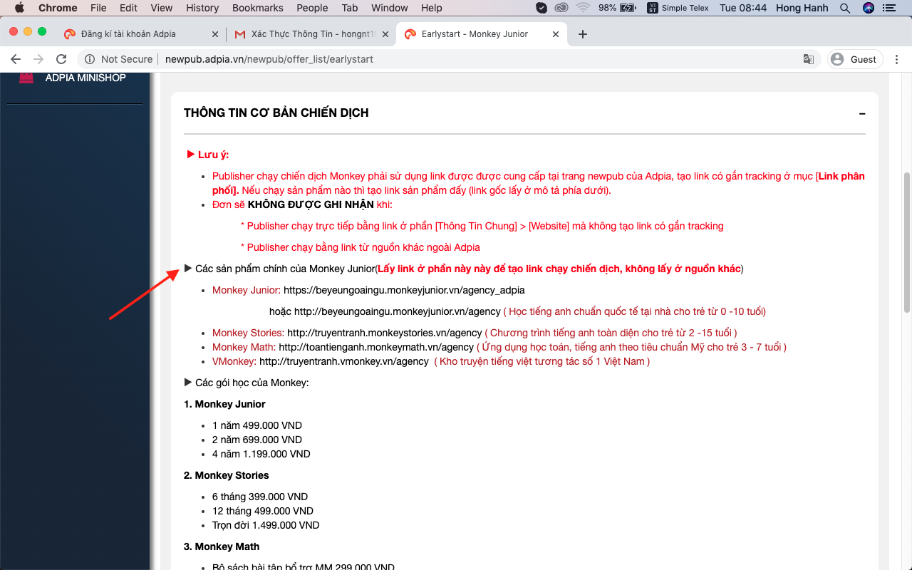 Hướng dẫn l&agrave;m affiliate marketing cho người mới bắt đầu
