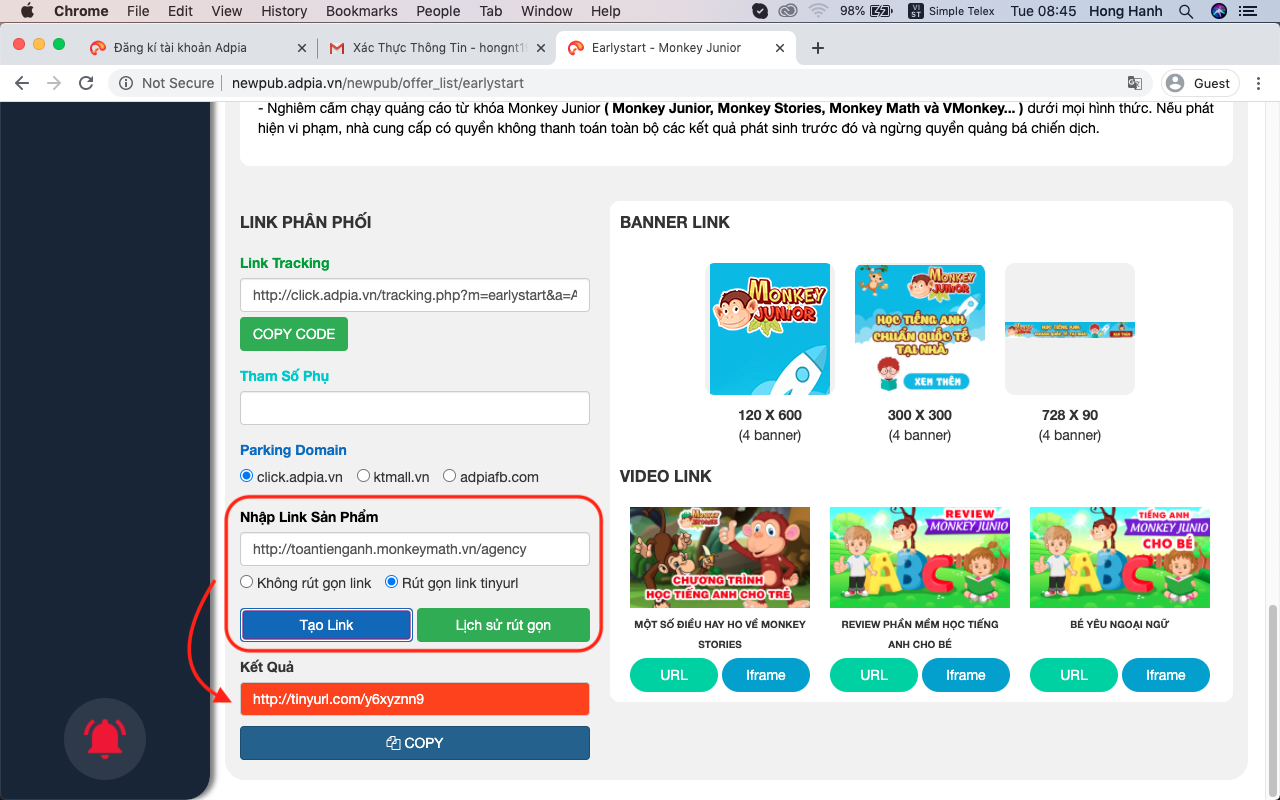 Hướng dẫn l&agrave;m affiliate marketing cho người mới bắt đầu