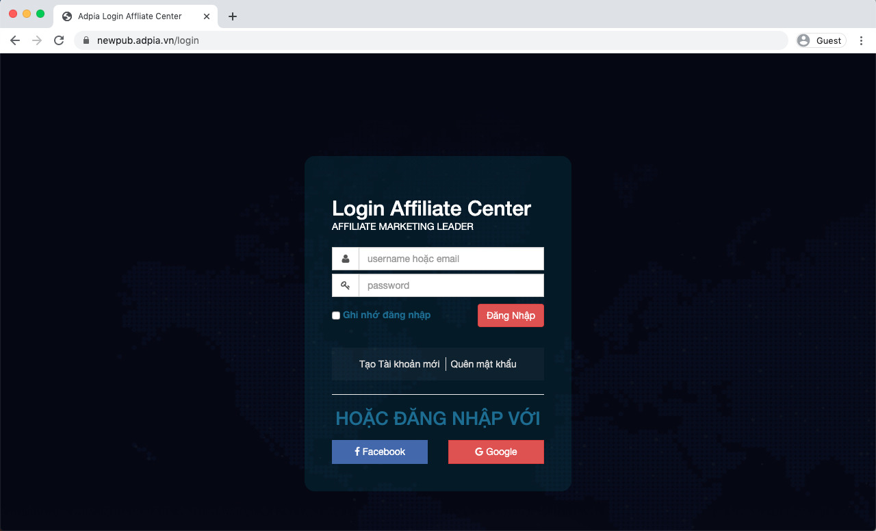 Hướng dẫn cách làm affiliate marketing shopee