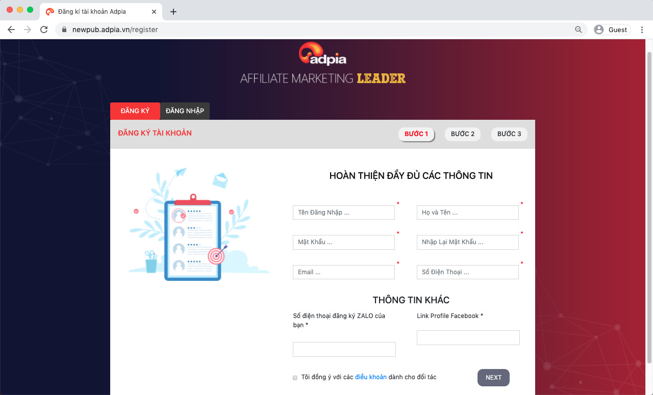 Hướng dẫn cách làm affiliate marketing shopee