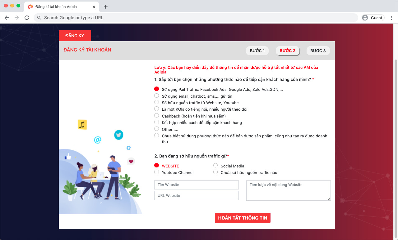 Hướng dẫn cách làm affiliate marketing shopee 