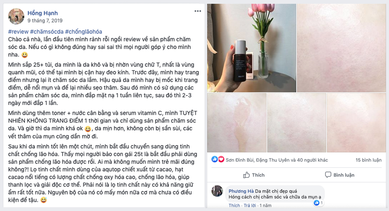Hướng dẫn viết content chia sẻ link affiliate