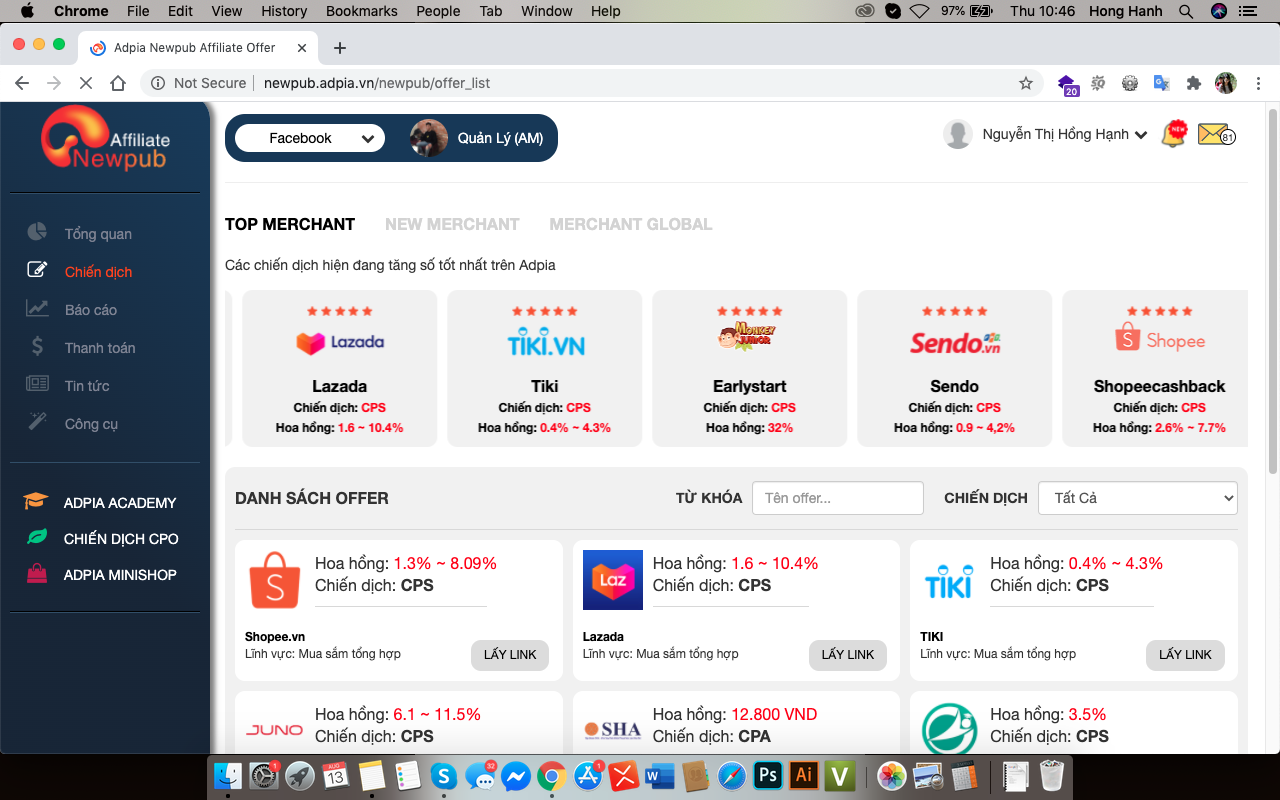 Hướng dẫn lựa chọn sản phẩm affiliate marketing
