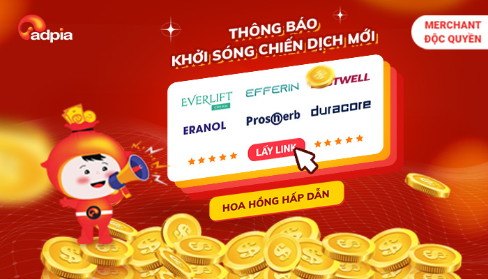 THÔNG BÁO CÁC CHIẾN DỊCH MỚI ĐỘC QUYỀN LÊN SÓNG TRÊN ADPIA