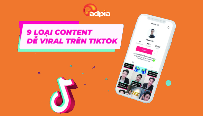 9 loại content viral dễ kiếm tiền Affiliate Marketing Tiktok