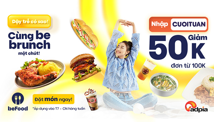 [BEGROUP] Cùng Be brunch một chút
