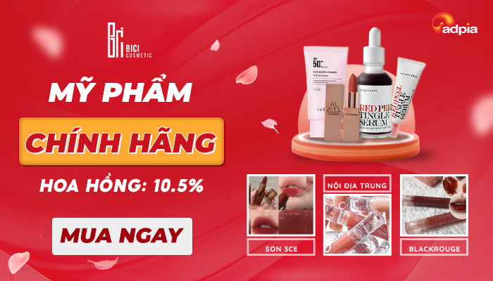 KHỞI SÓNG CHIẾN DỊCH TIẾP THỊ LIÊN KẾT BICI COSMETICS