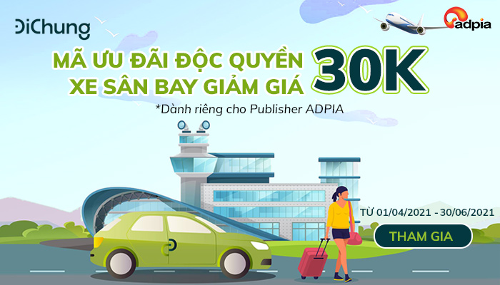 [DICHUNG] TẶNG MÃ ƯU ĐÃI ĐỘC QUYỀN CHO PUBLISHER CỦA ADPIA
