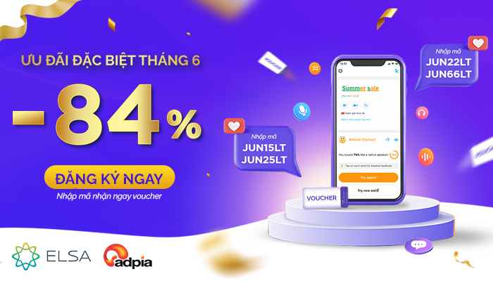 [ELSA] Ưu đãi ngập tràn - Hân hoàn chào đón Quốc tế thiếu nhi