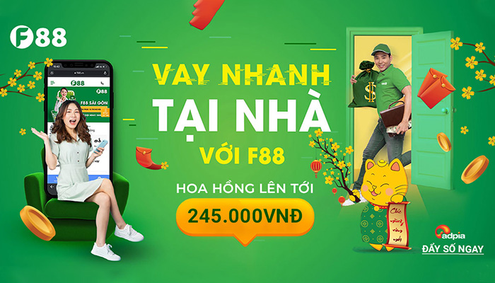 [F88] SẮM TẾT ĐỦ ĐẦY, CẢ NHÀ CÙNG VUI!