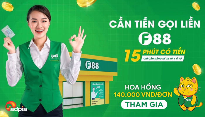 KHỞI SÓNG CHƯƠNG TRÌNH TIẾP THỊ LIÊN KẾT F88