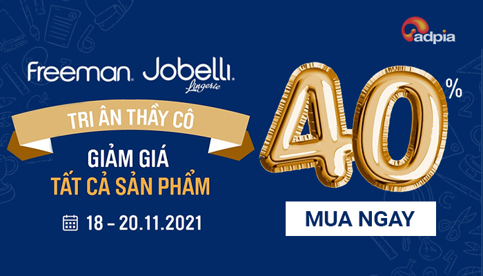 [FREEMAN] MỪNG NGÀY NHÀ GIÁO VIỆT NAM 20/11 - GIẢM GIÁ 40% KỊCH SÀN