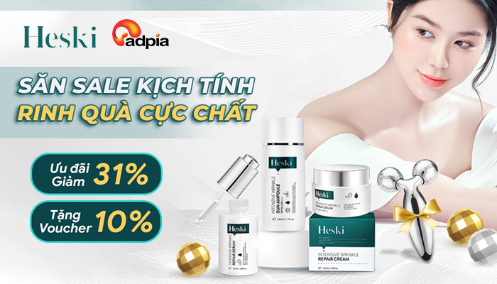 [HESKI] SĂN SALE KỊCH TÍNH - RINH QUÀ CỰC CHẤT