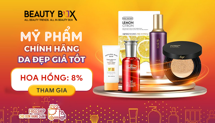 Khởi sóng chiến dịch Beautybox