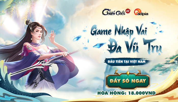 Thông báo khởi sóng chiến dịch tiếp thị liên kết Chiến giới 4D