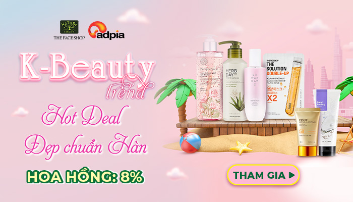 Khởi sóng chiến dịch Thefaceshop