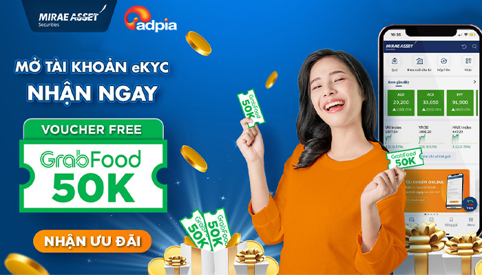 [MASVN] Mở tài khoản EKYC - Nhận ngay voucher Free