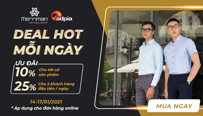merriman deal hot moi ngay