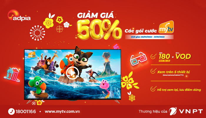 [MYTV] TẾT ĐẾN Ở ĐÂY CÓ DEAL HỜI!!