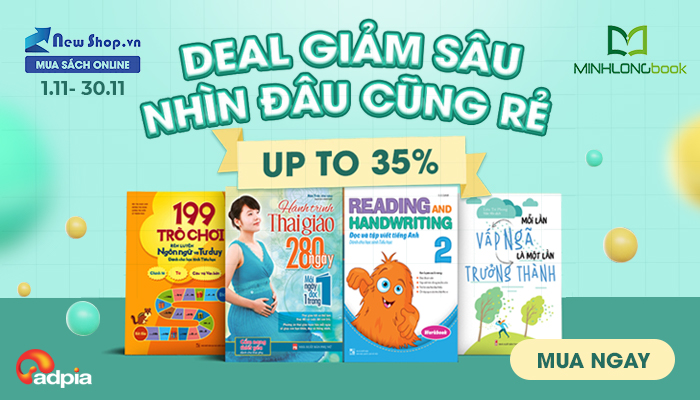 [NEWSHOP] DEAL GIẢM SÂU - NHÌN ĐÂU CŨNG RẺ - UP TO 35%
