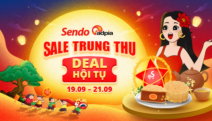[SENDO] SALE TRUNG THU - DEAL HỘI TỤ