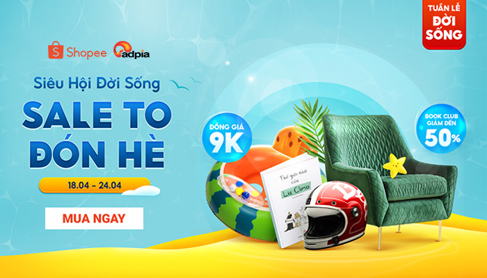 [SHOPEE] Tuần lễ thương hiệu đời sống