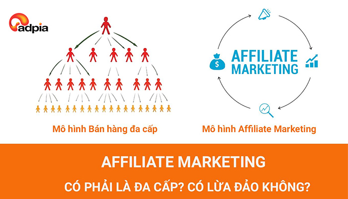 Affiliate marketing có phải đa cấp không?