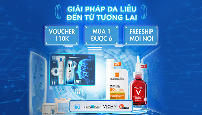 [TIKI] Ngàn deal không-thể-bỏ-lỡ chăm da sáng khoẻ rạng rỡ