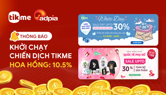 KHỞI SÓNG CHIẾN DỊCH TIẾP THỊ LIÊN KẾT TIKME