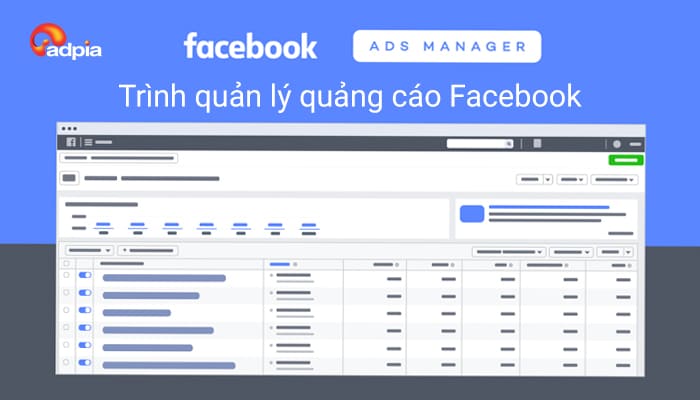 Trình quản lý quảng cáo Facebook Công cụ quản lý hiệu quả