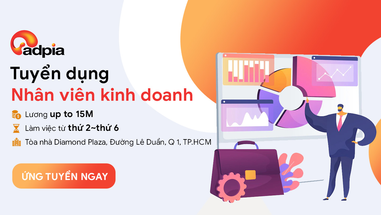 Tuyển dụng Nhân viên Kinh doanh - HCM Team