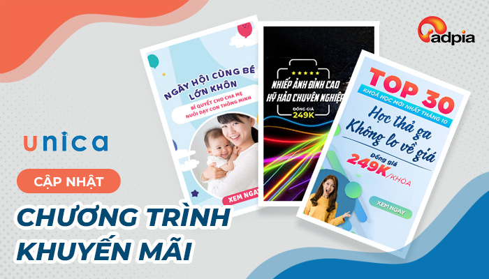 [UNICA] ĐẨY SỐ CỰC CHẤT CÙNG CTKM SỐC THÁNG 10 VỚI UNICA