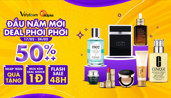 [VSTYLE] ĐẦU NĂM MỚI - DEAL CỰC HỜI ĐANG ĐỢI BẠN TẠI VSTYLE CLICK NGAY