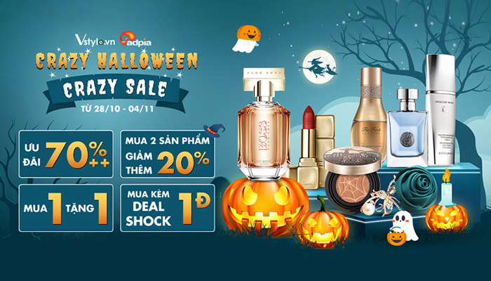 [VSTYLE] CRAZY HALLOWEEN - CRAZY SALE