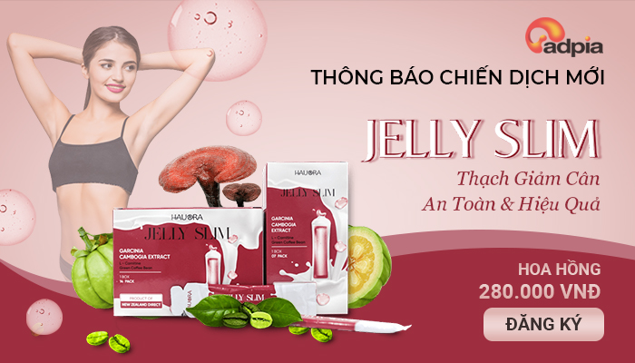 KHỞI SÓNG CHIẾN DỊCH CPO THẠCH GIẢM CÂN JELLY SLIM